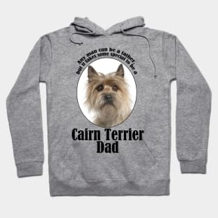 Cairn Terrier Dad Hoodie